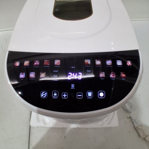 PATBRELA AUTOMATIC BREAD MAKER with 16 modes - white (MODEL: EBM-2003A) image 2