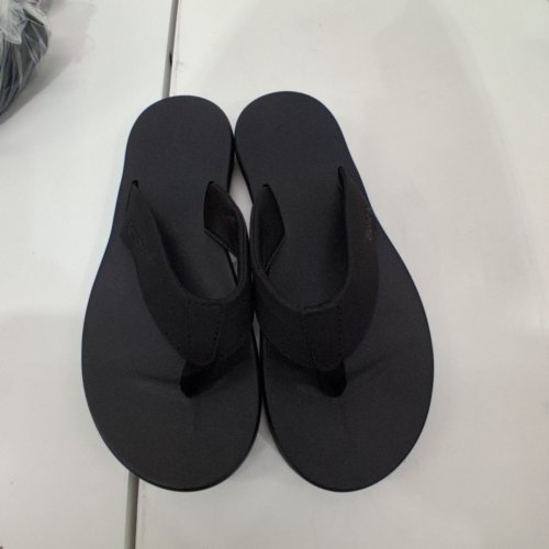 WOMEN'S BENCH COMFORT SANDALS - SIZE 6 - BLACK (STYLE: 5220008) image 2
