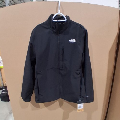 MEN'S THE NORTH FACE APEX BIONIC 3 JACKET - MEDIUM - BLACK image 2