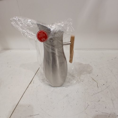 INVIGORATED WATER PH VITALITY ALKALINE WATER PITCHER - 64OZ/1.9L - STAINLESS STEEL image 2
