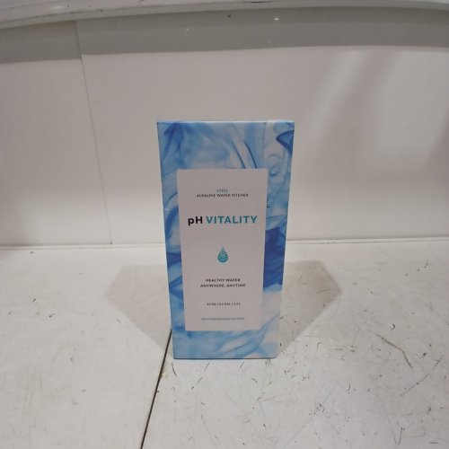 INVIGORATED WATER PH VITALITY ALKALINE WATER PITCHER - 64OZ/1.9L - STAINLESS STEEL image 4