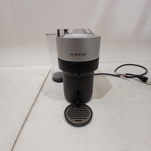 NESPRESSO VERTUO POP+ DELUXE BY DELONGHI SINGLE SERVE COFFEE & ESPRESSO MACHINE - TITAN GREY (MODEL: ENV95S) image 3