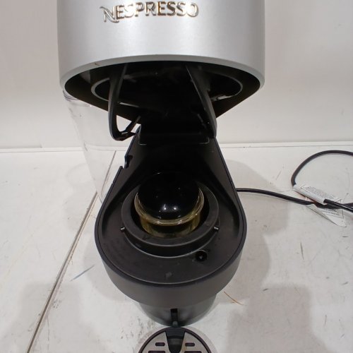 NESPRESSO VERTUO POP+ DELUXE BY DELONGHI SINGLE SERVE COFFEE & ESPRESSO MACHINE - TITAN GREY (MODEL: ENV95S) image 5