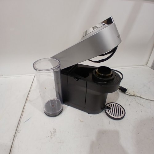 NESPRESSO VERTUO POP+ DELUXE BY DELONGHI SINGLE SERVE COFFEE & ESPRESSO MACHINE - TITAN GREY (MODEL: ENV95S) image 6