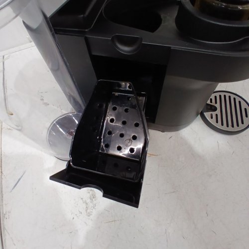 NESPRESSO VERTUO POP+ DELUXE BY DELONGHI SINGLE SERVE COFFEE & ESPRESSO MACHINE - TITAN GREY (MODEL: ENV95S) image 7