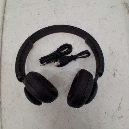ONN. OVER-EAR WIRELESS BLUETOOTH HEADPHONES - BLACK (MODEL: image 3