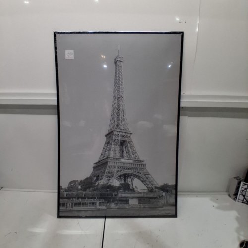 UPSIMPLE LOW-PROFILE PICTURE/POSTER FRAME - 24"X36" - BLACK image 2