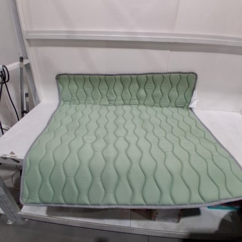 BLISSFUL DIARY THICK PADDING FOAM PLAYMAT FOR BABIES AND TODDLERS - 50" X 50" - SAGE GREEN (MODEL: WLDH07) image 2