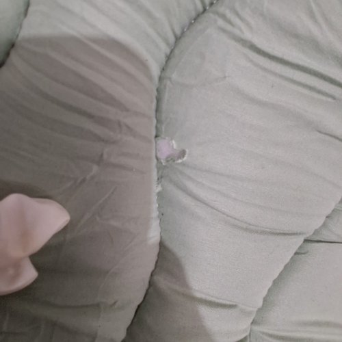 BLISSFUL DIARY THICK PADDING FOAM PLAYMAT FOR BABIES AND TODDLERS - 50" X 50" - SAGE GREEN (MODEL: WLDH07) image 3