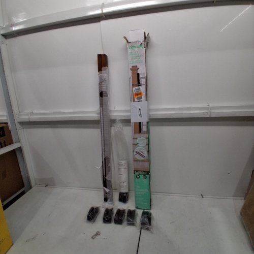 SUMMER INFANT BANISTER TO BANISTER UNIVERSAL GATE KIT - UP TO 37" TALL - BROWN (MODEL: 27573) image 2