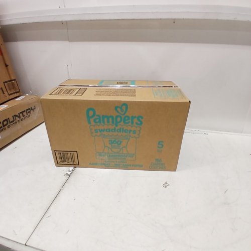 116PK PAMPERS SWADDLERS 360 PULL ON DISPOSABLE DIAPERS - SIZE 5 image 2