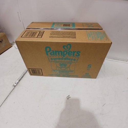 116PK PAMPERS SWADDLERS 360 PULL ON DISPOSABLE DIAPERS - SIZE 5 image 3