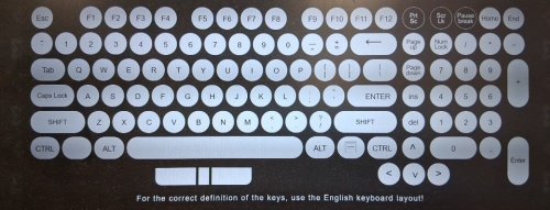 2PC LOGITECH SIGNATURE COMFORT PLUS ERGONOMIC WIRELESS KEYBOARD AND MOUSE COMBO - GRAPHITE (MK880 / M850 L) image 2