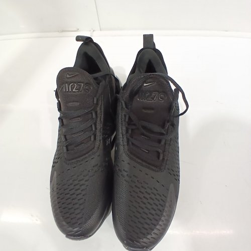 WOMENS NIKE AIR MAX 270 SNEAKER - SIZE 10.5 - BLACK (STYLE: AH6789-006) image 3