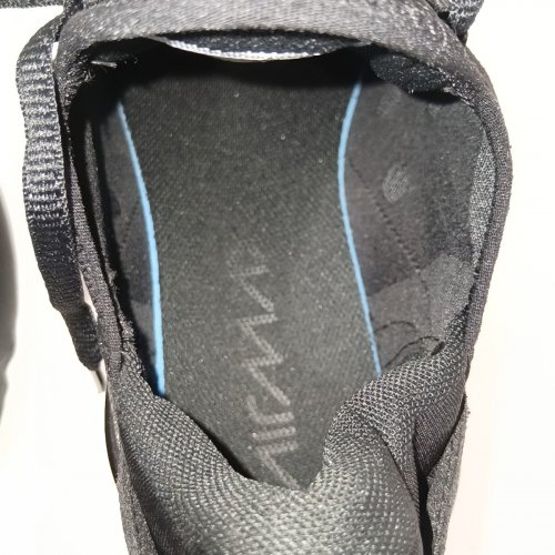 WOMENS NIKE AIR MAX 270 SNEAKER - SIZE 10.5 - BLACK (STYLE: AH6789-006) image 6