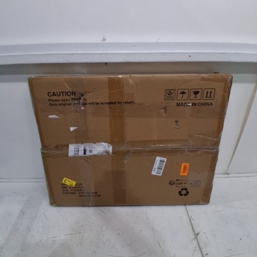 FOLDABLE FREESTANDING PET GATE - 37'' X 24" - BLACK - (MODEL:2PGL-XY-064-BK) image 4
