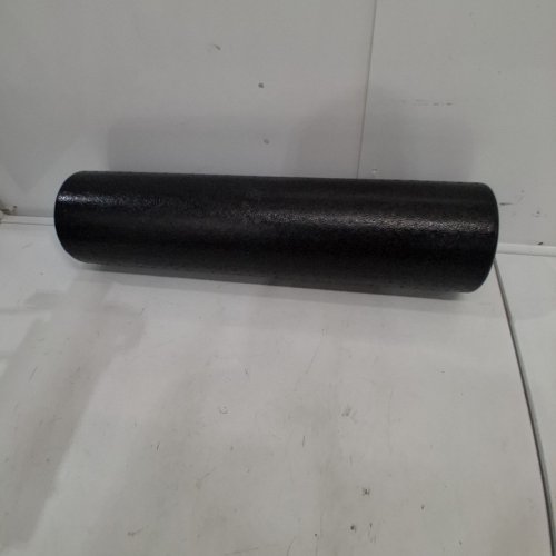 AMAZON BASICS HIGH-DENSITY ROUND FOAM ROLLER FOR YOGA & EXERCISE - 24" - BLACK image 2