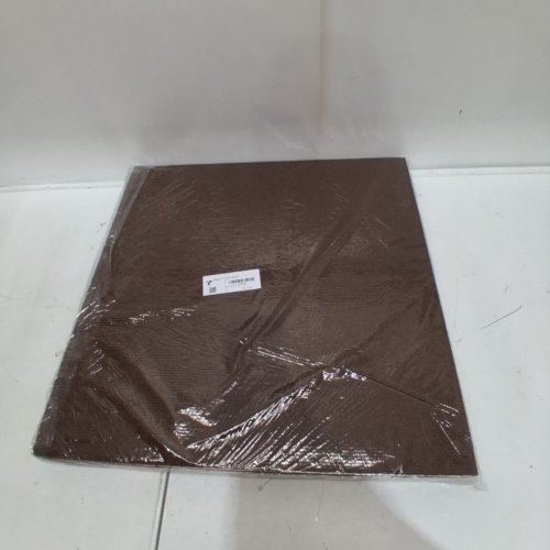 10PK PEEL AND STICK CARPET TILES - 24" X 24" - BROWN image 2