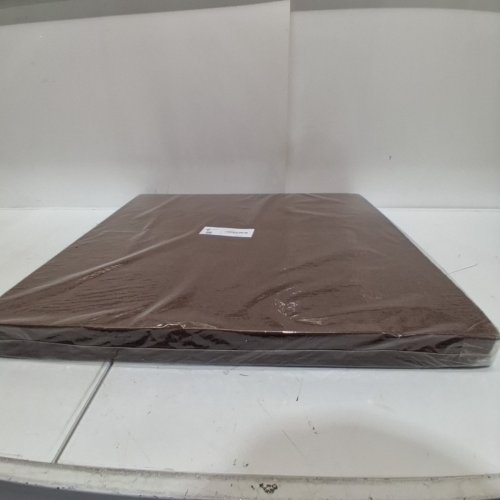 10PK PEEL AND STICK CARPET TILES - 24" X 24" - BROWN image 4