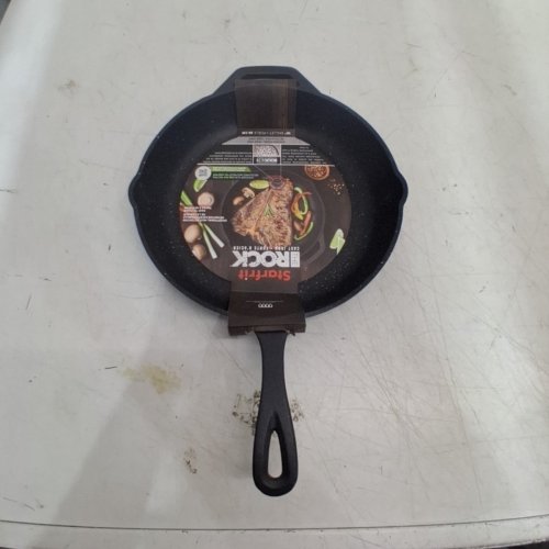 THE ROCK CAST IRON SKILLET - 10" - BLACK image 2