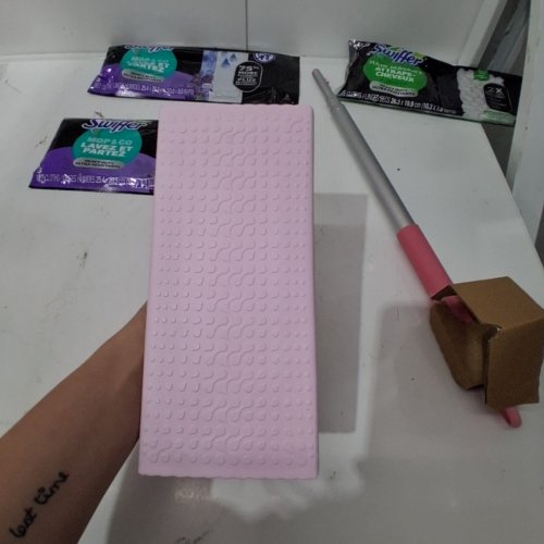 SWIFFER 2 IN 1 DRY & WET SWEEPING KIT - PINK image 3