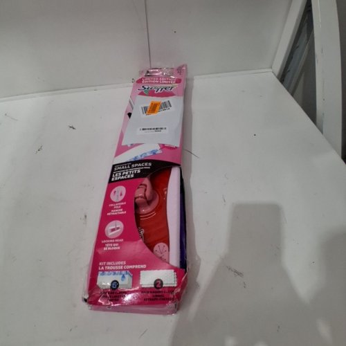SWIFFER 2 IN 1 DRY & WET SWEEPING KIT - PINK image 4