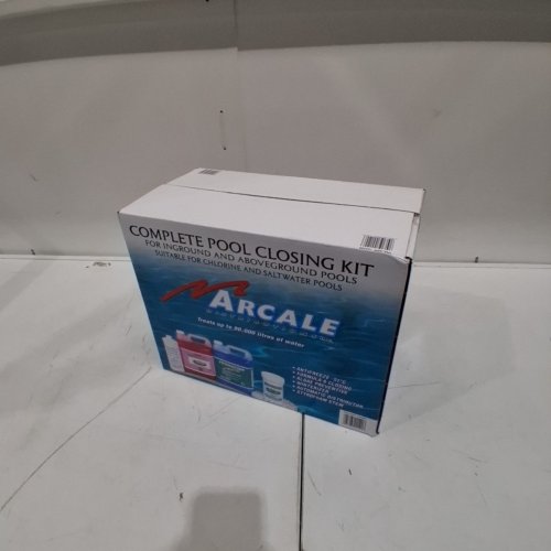 ARCALE COMPLETE POOL CLOSING KIT - UP TO 80,000 L (MODEL: 104298) image 2
