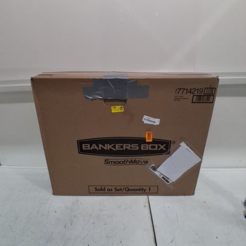 10PK BANKERS BOX SMALL STORAGE BOXES - BROWN (ITEM: 7714219) image 3
