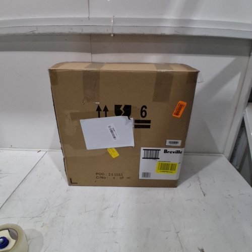 BREVILLE BAMBINO PLUS ESPRESSO MACHINE - BLACK TRUFFLE (MODEL BES500BTR) image 5