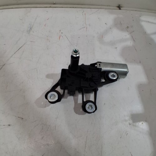 AUTOMOTIVE REAR WINDSHEILD WIPER MOTOR ASSEMBLY - FITS SELECT MODELS - SILVER/BLACK image 3