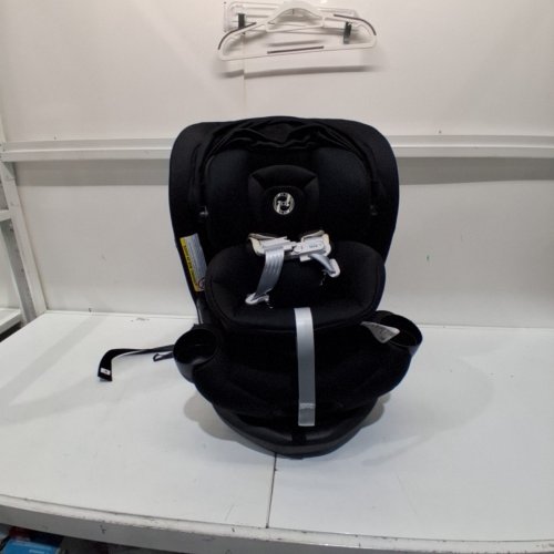 CYBEX GOLD CALLISTO G 360 ROTATING ALL-IN-ONE CONVERTIBLE CAR SEAT WITH SAFETY ASSURE PROTECTION SYSTEM - 120LBS MAX - BLACK (MODEL: 524000600) image 3