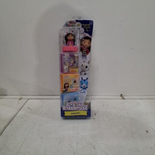 4PK LITTLE TIKES STORY DREAM MACHINE GABBY'S DOLLHOUSE COLLECTION STORIES (MODEL: B004MSGDRU) image 2