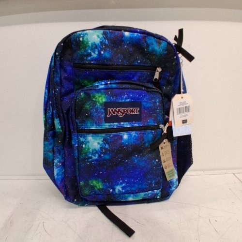 JANSPORT COOL STUDENT BACKPACK - 34L CAPACITY - CYBERSPACE GALAXY (MODEL: JS0A47JKA0O3) image 2