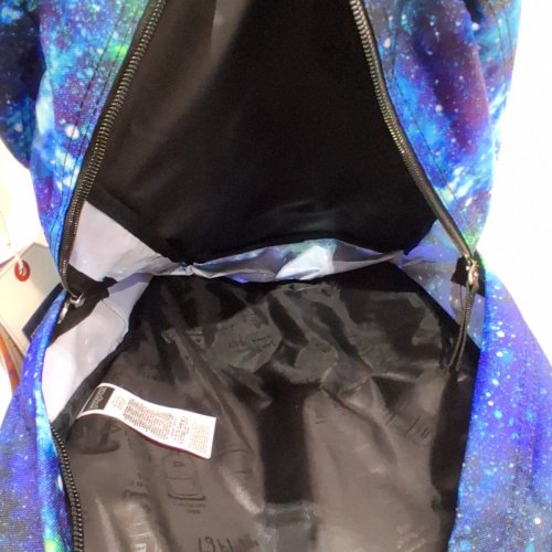 JANSPORT COOL STUDENT BACKPACK - 34L CAPACITY - CYBERSPACE GALAXY (MODEL: JS0A47JKA0O3) image 4