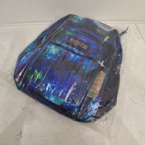 JANSPORT COOL STUDENT BACKPACK - 34L CAPACITY - CYBERSPACE GALAXY (MODEL: JS0A47JKA0O3) image 5