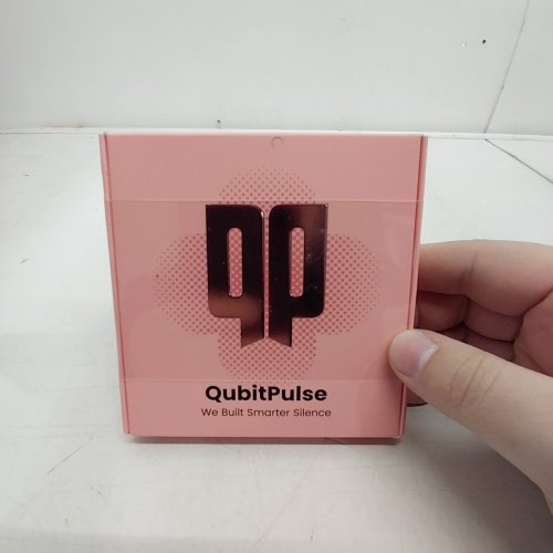 WOMENS QUBITPULSE BLOOM EARPLUGS - 30 DECIBELS - CYAN image 2