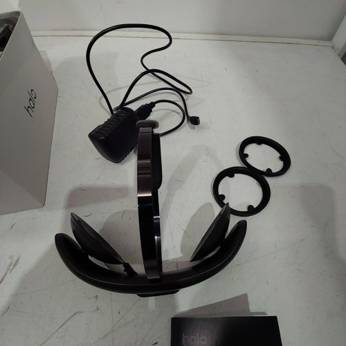 HALO TRANSCRANIAL DIRECT CURRENT STIMULATION HEATSET TO ENHANCE YOUR MOOD, SLEEP, AND FOCUS - BLACK image 4