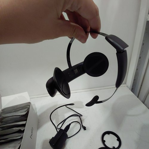 HALO TRANSCRANIAL DIRECT CURRENT STIMULATION HEATSET TO ENHANCE YOUR MOOD, SLEEP, AND FOCUS - BLACK image 5