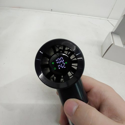 CHEERAIR RECHARGEABLE HANDHELD FAN - 5000 MAH - BLACK (MODEL: GT05) image 2