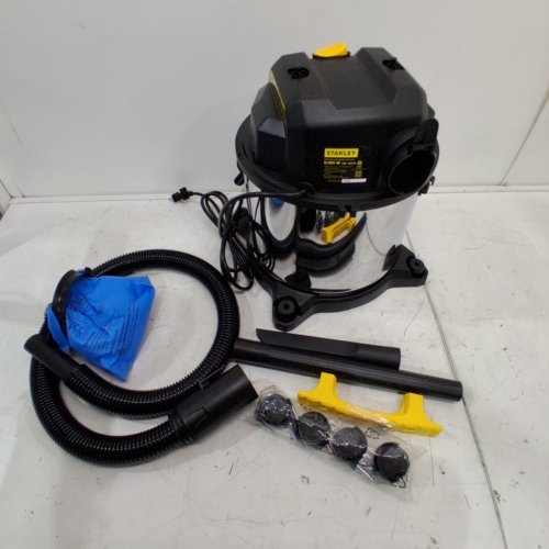 STANLEY WET/DRY STEEL SHOP VACUUM - 4GAL - (MODEL: SL-18301) image 3