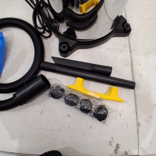 STANLEY WET/DRY STEEL SHOP VACUUM - 4GAL - (MODEL: SL-18301) image 4