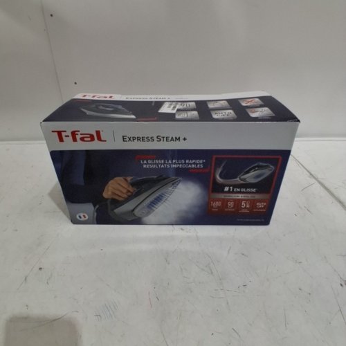 T-FAL EXPRESS STEAM IRON - 1600W - PURPLE/BLACK (MODEL:FV28XX) image 3