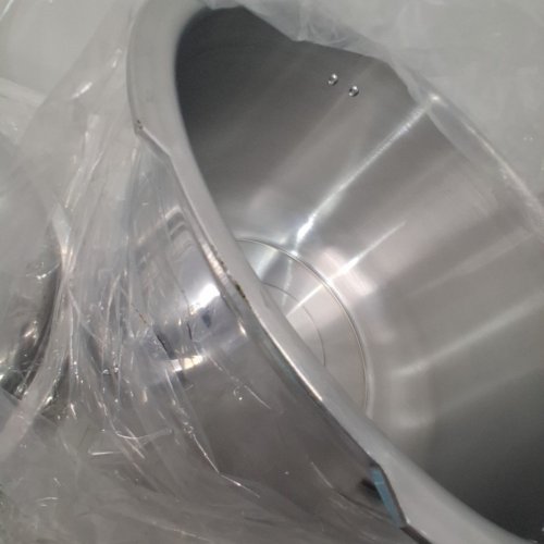 BREERAINZ ALUMINUM PRESSURE COOKER - 12QT - SILVER image 3