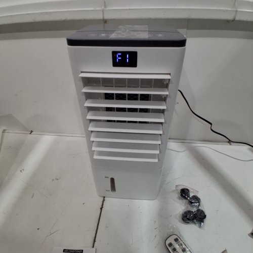 3-IN-1 EVAPORATIVE AIR COOLER WITH 4 MODES AND 3 SPEEDS - 8L - WHITE (MODEL: BW-108Y) image 2