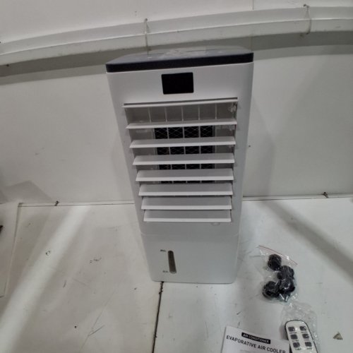 3-IN-1 EVAPORATIVE AIR COOLER WITH 4 MODES AND 3 SPEEDS - 8L - WHITE (MODEL: BW-108Y) image 5