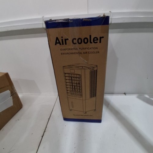 3-IN-1 EVAPORATIVE AIR COOLER WITH 4 MODES AND 3 SPEEDS - 8L - WHITE (MODEL: BW-108Y) image 10