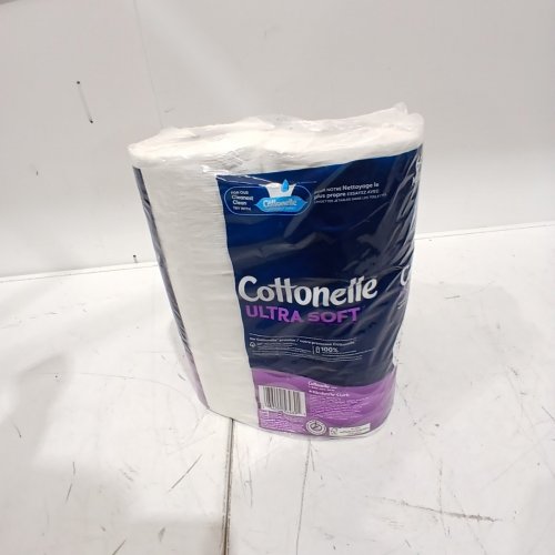 6PK COTTONELLE ULTRA SOFT TOILET PAPER - 6 MEGA ROLLS / 24 REGULAR ROLLS image 4