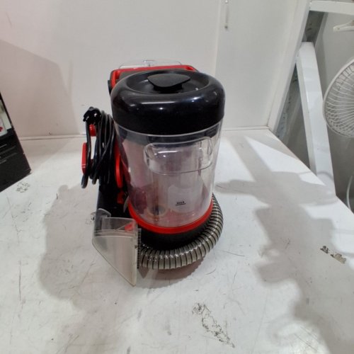 DIRT DEVIL PORTABLE SPOT COMPACT CARPET CLEANER - RED image 4