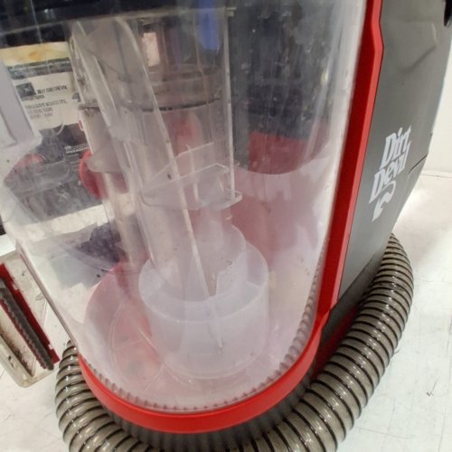 DIRT DEVIL PORTABLE SPOT COMPACT CARPET CLEANER - RED image 5