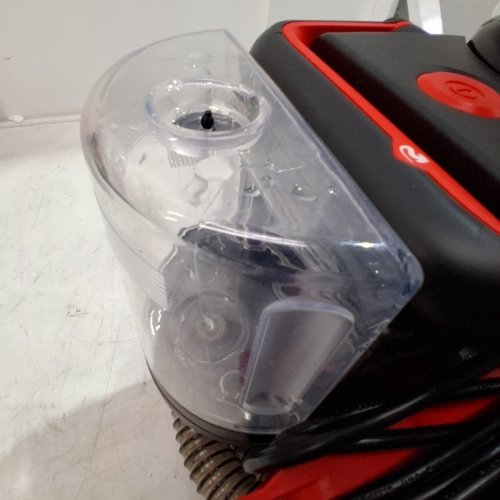 DIRT DEVIL PORTABLE SPOT COMPACT CARPET CLEANER - RED image 7